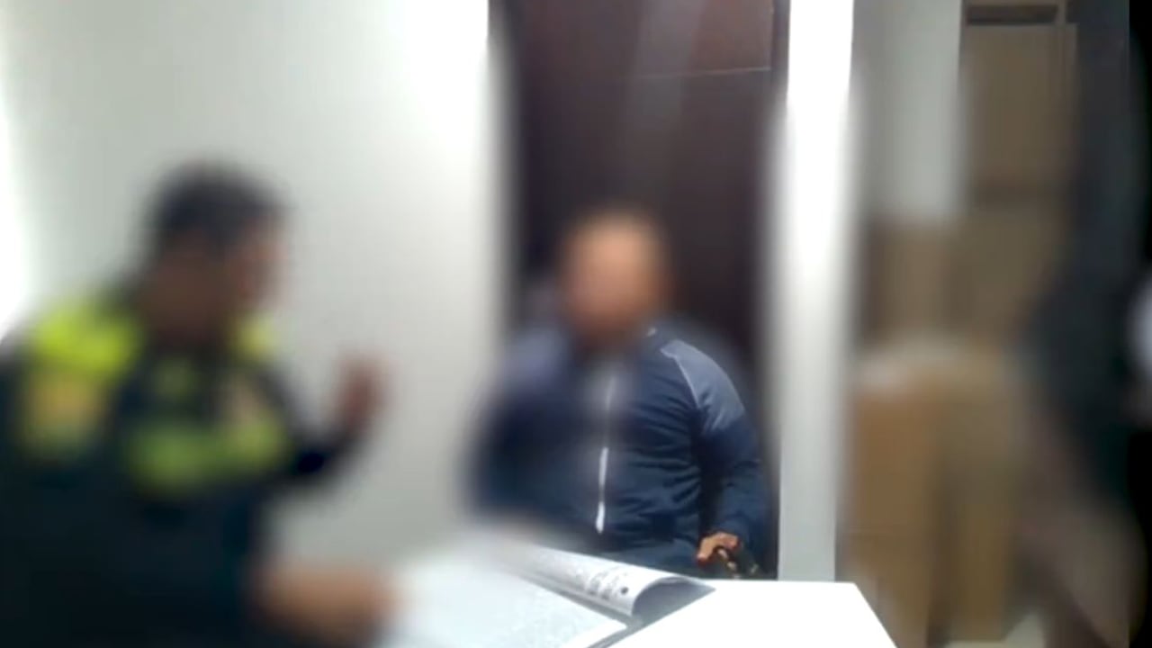 Un patrullero adscrito a la unidad de Infancia y Adolescencia confesó antes las autoridades.