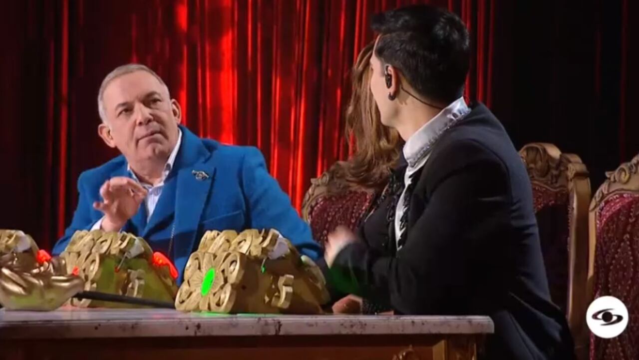 "Usted no vuelva a decir eso": Escola protagoniza fuerte discusión con Pipe Bueno en 'Yo me llamo'