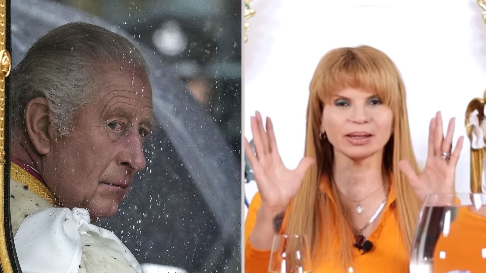 Predicciones de Mhoni Vidente sobre Carlos III
Foto: AP/video YouTube Mohi Vidente