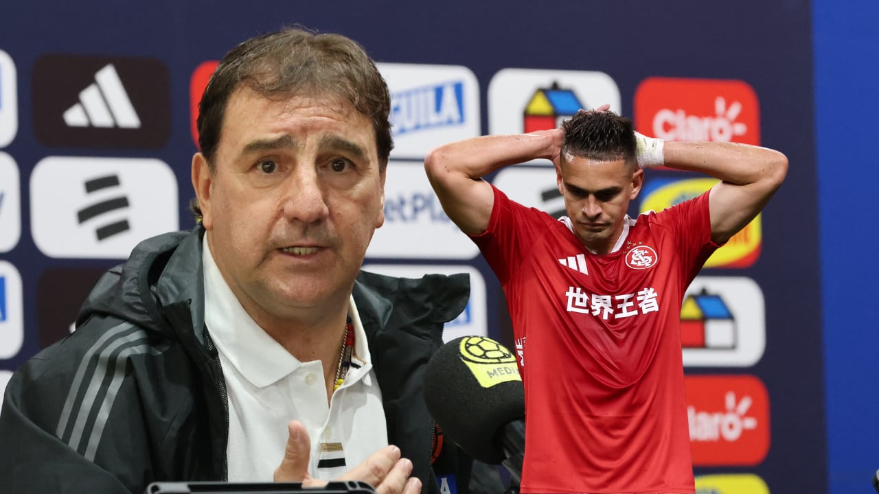 Rafael Santos Borré se quedó fuera del Mundial 2026 por decisión de Néstor Lorenzo
