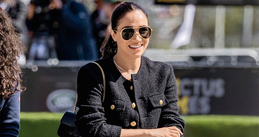 2022-04-16 14:51:18 THE HAGUE - Meghan, the Duchess of Sussex, during the Jaguar Land Rover Driving Challenge of the Invictus Games, an international sporting event for servicemen and veterans who have been psychologically or physically injured during their military service. REMKO DE WAAL netherlands out - belgium out