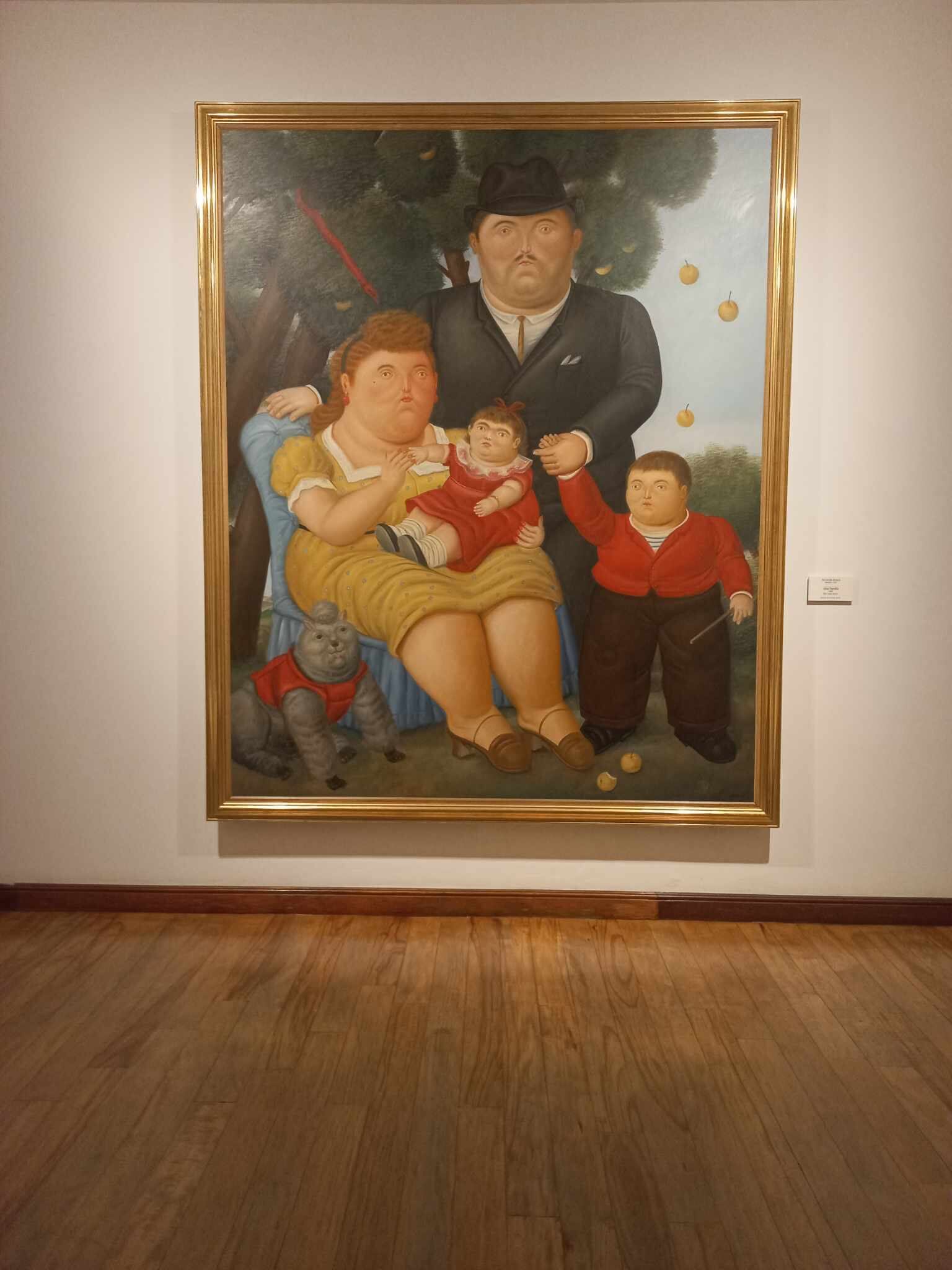 Obra de Fernando Botero
