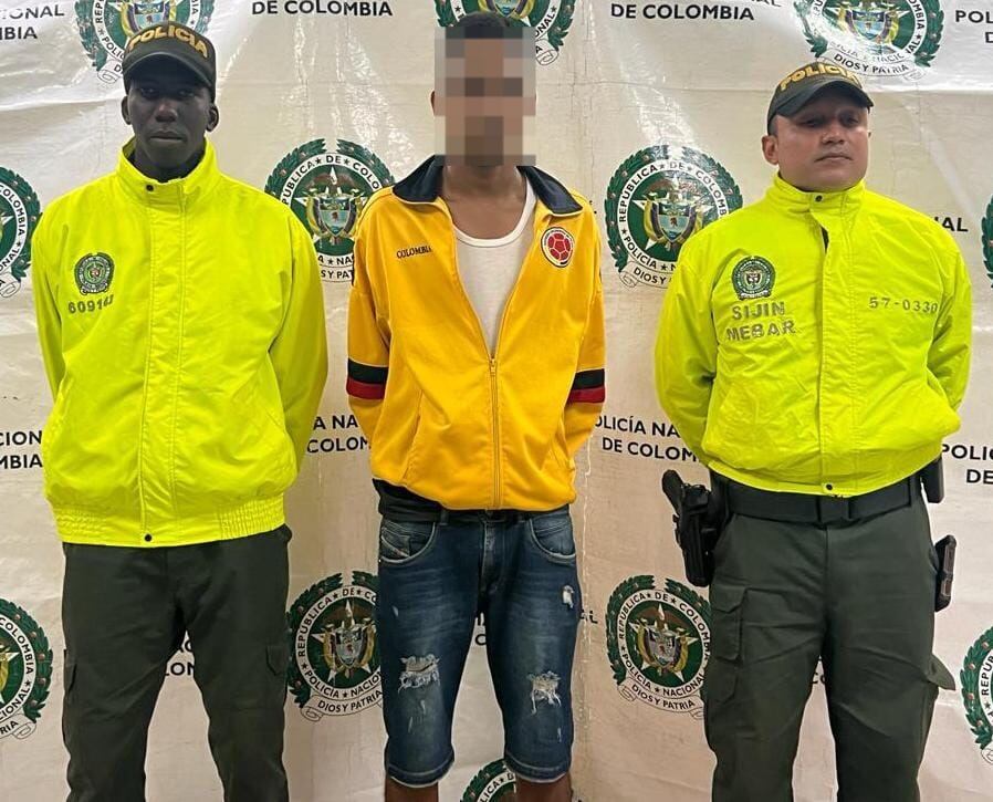 El hombre había sido capturado por varios delitos entre ellos abuso a una menor