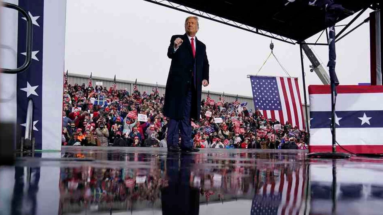 Donald Trump, presidente de Estados Unidos.
