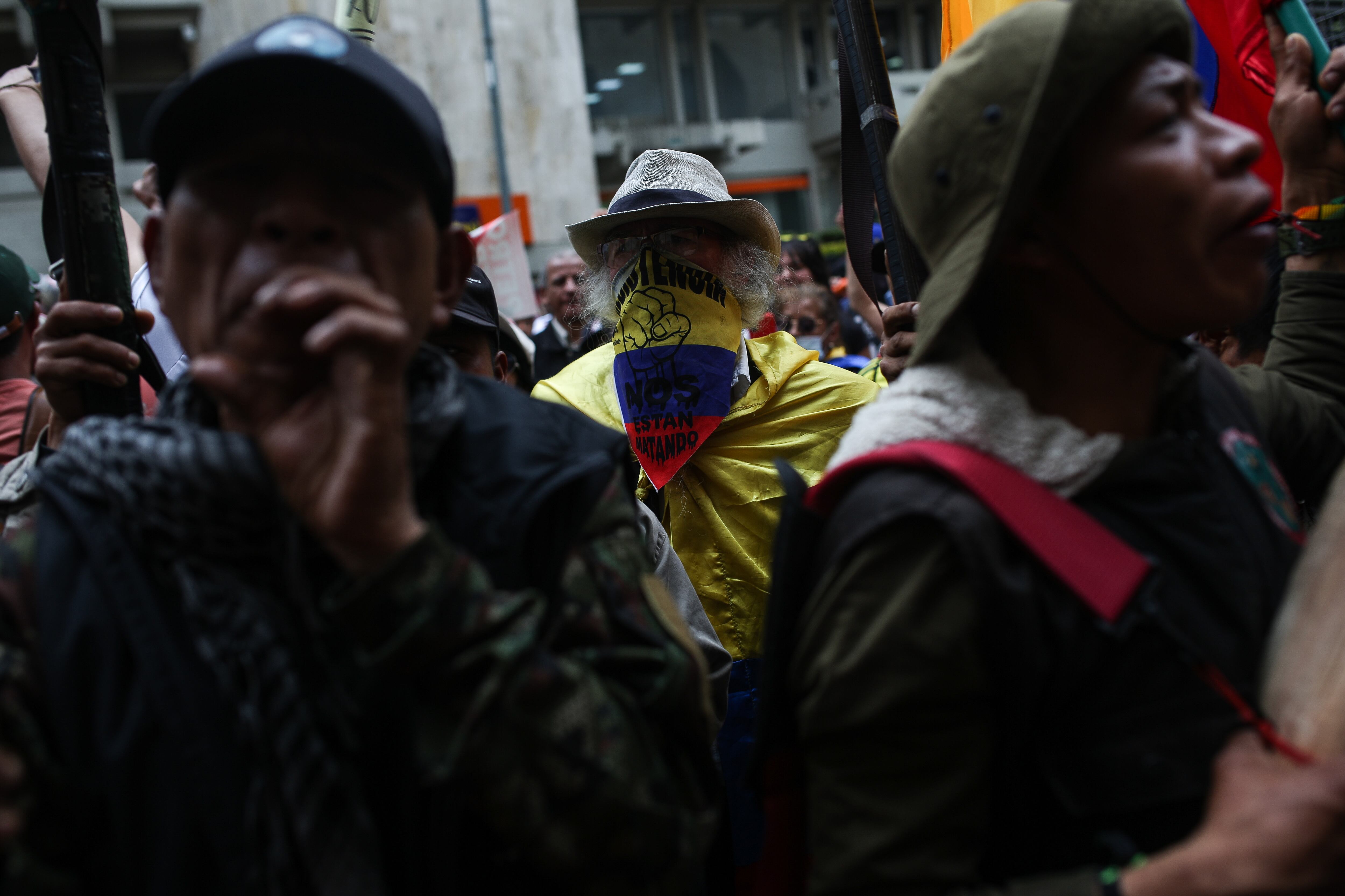 Marchas convocadas por el Presidente Gustavo Petro, elección de Fiscal
Fecode