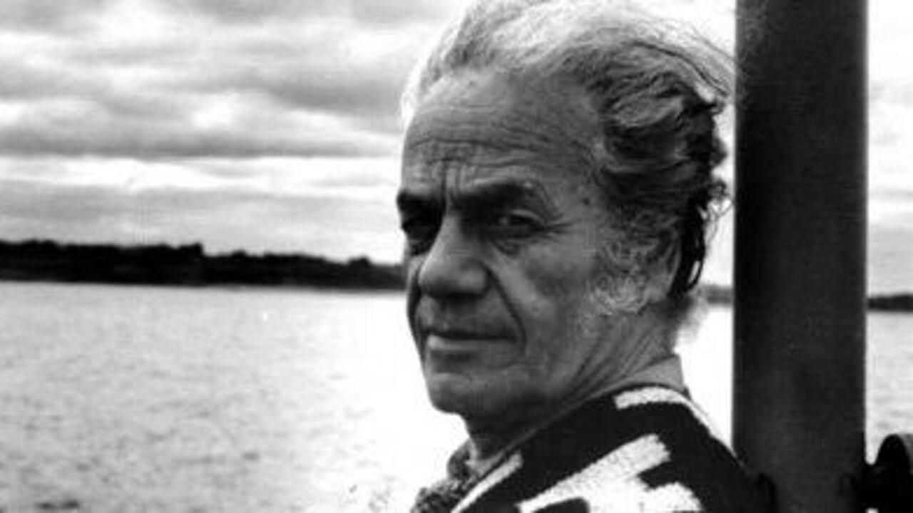 Nicanor Parra, ganador del Premio Cervantes de Literatura 2011