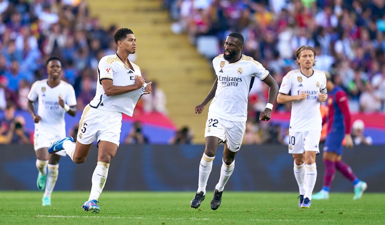 Jude Bellingham dio el triunfo al Real Madrid sobre el Barcelona en LaLiga