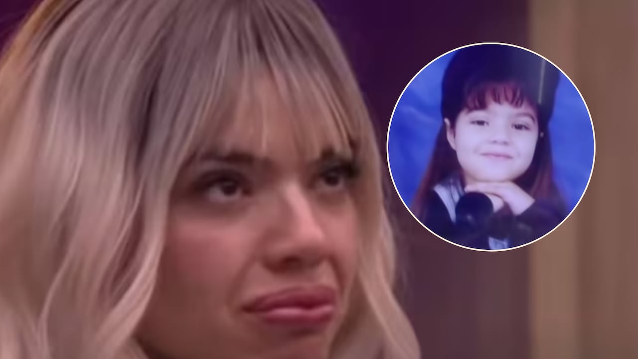Melissa Gate abrió su corazón y habló de su niñez, en 'La casa de los famosos'