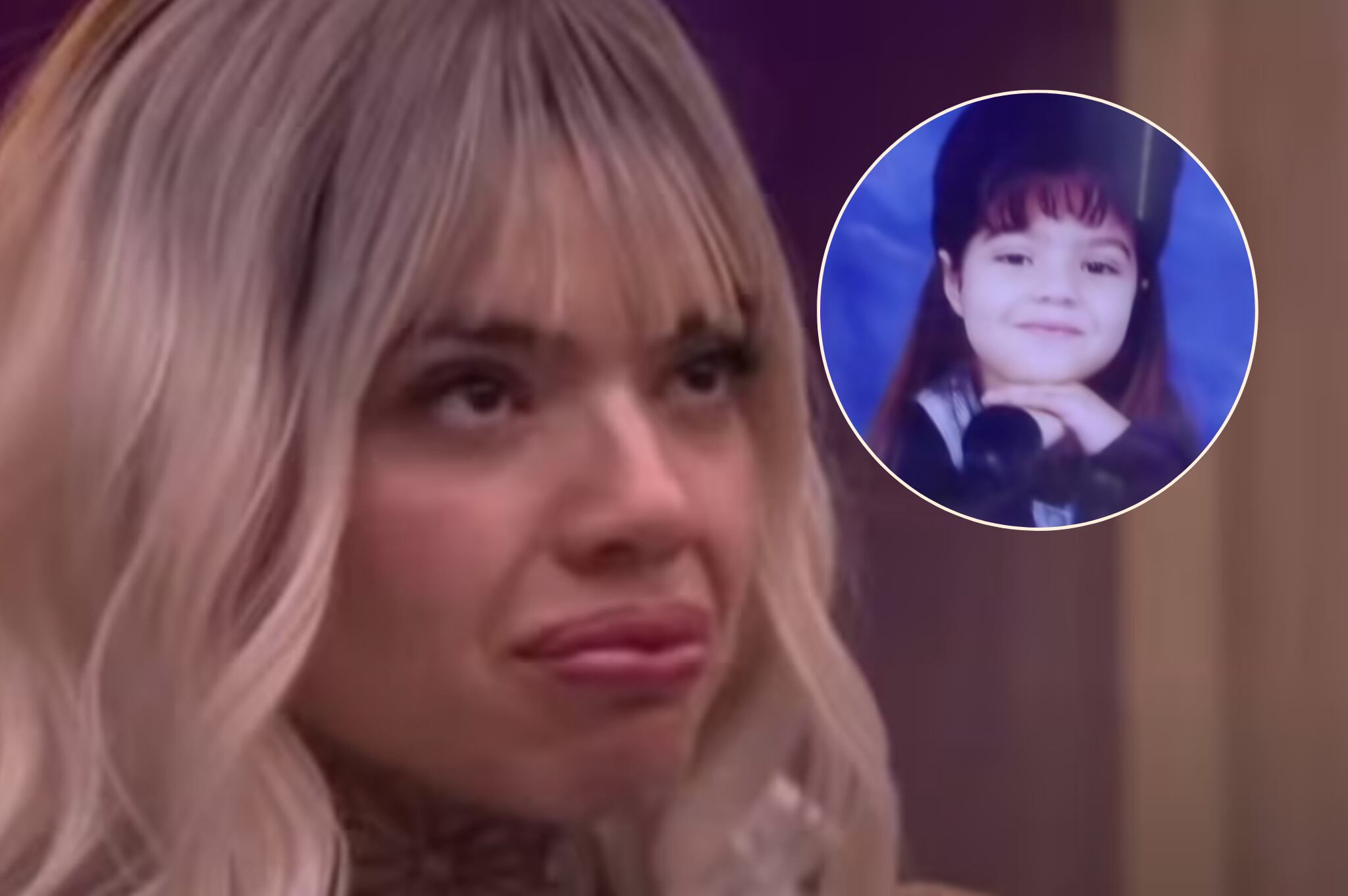 Melissa Gate abrió su corazón y habló de su niñez, en 'La casa de los famosos'