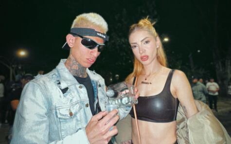 La Liendra y Dani Duke