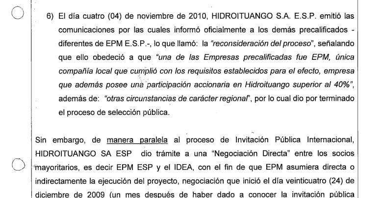 Según el escrito de acusación, el exgobernador Luis Alfredo Ramos habría direccionado el contrato de la megaobra.