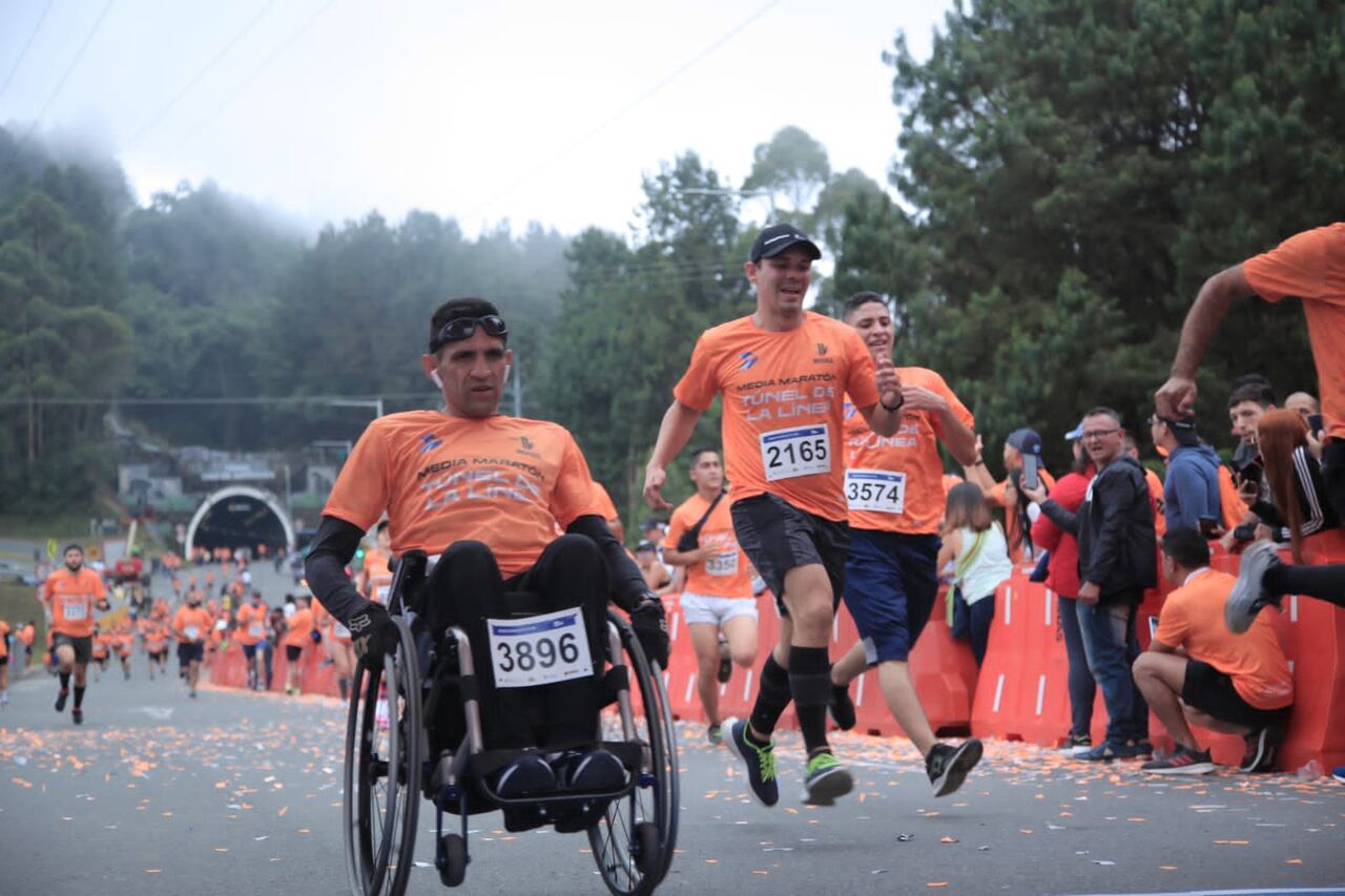 Media Maratón del Túnel de la Línea