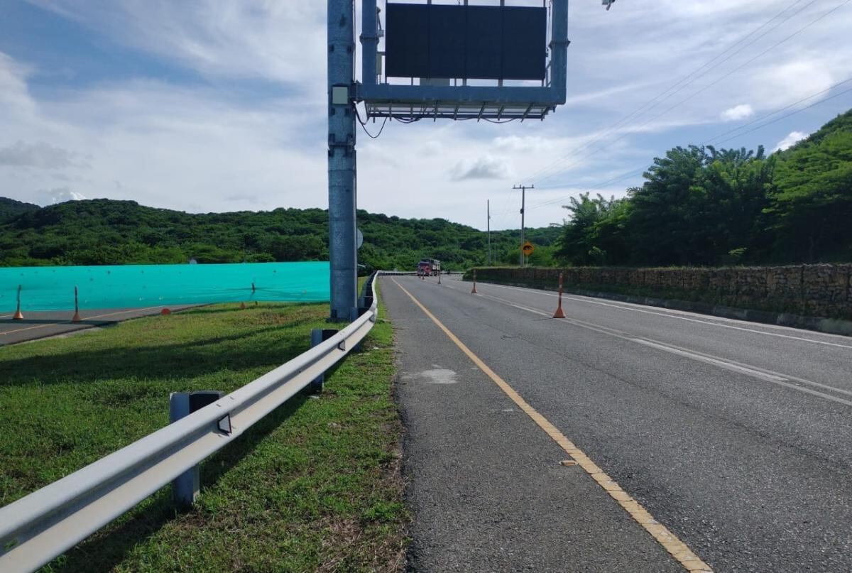 Vía al mar Barranquilla - Cartagena