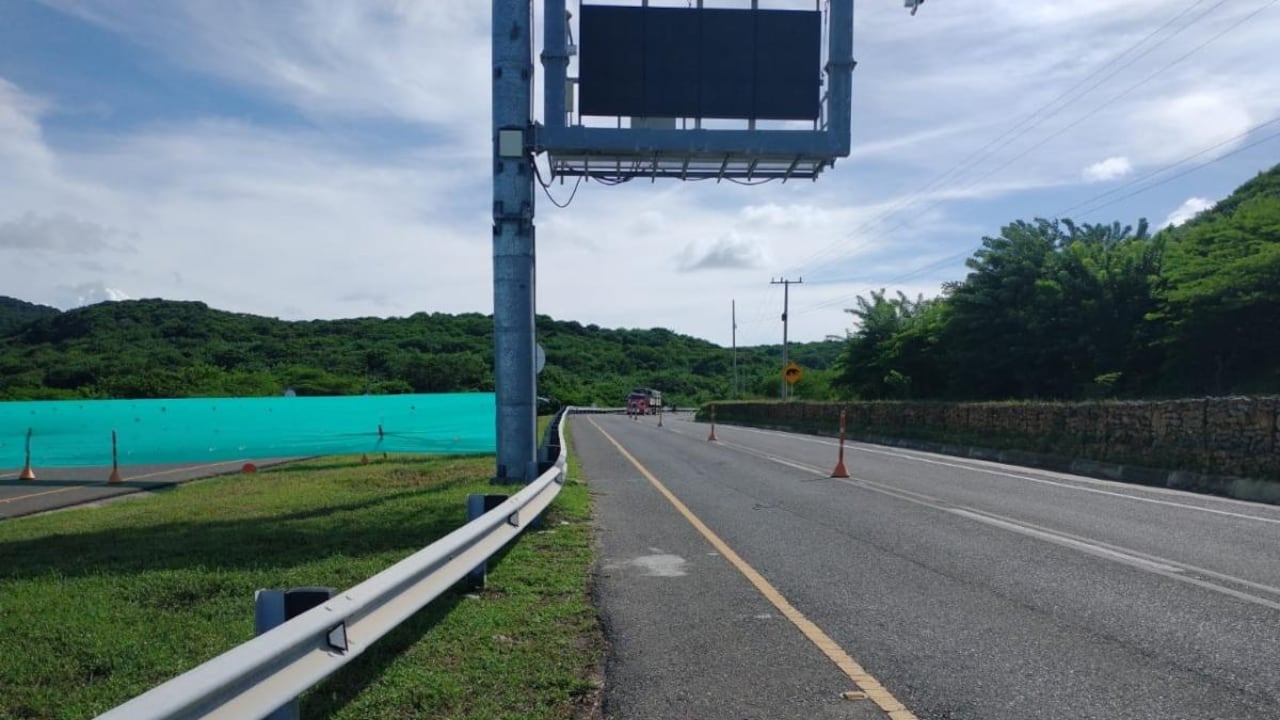 Vía al mar Barranquilla - Cartagena