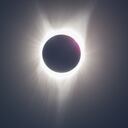 Foto de referencia sobre un eclipse