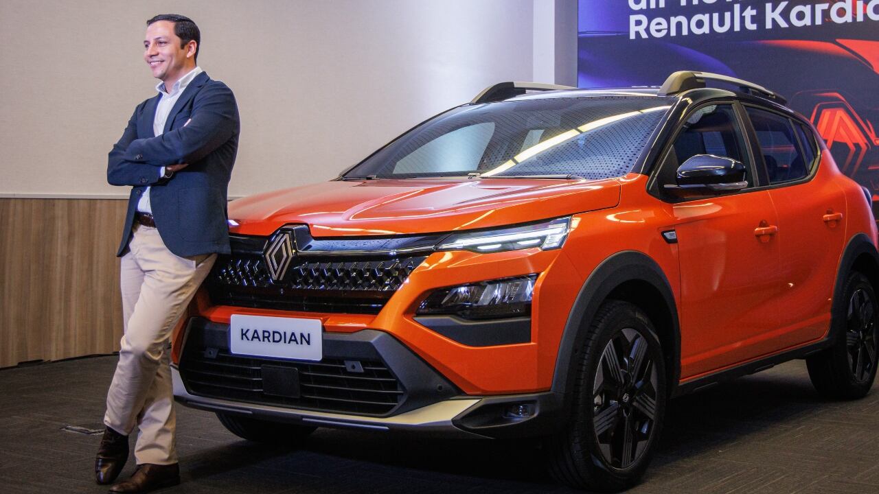 Ariel Montenegro, presidente de Renault Colombia.