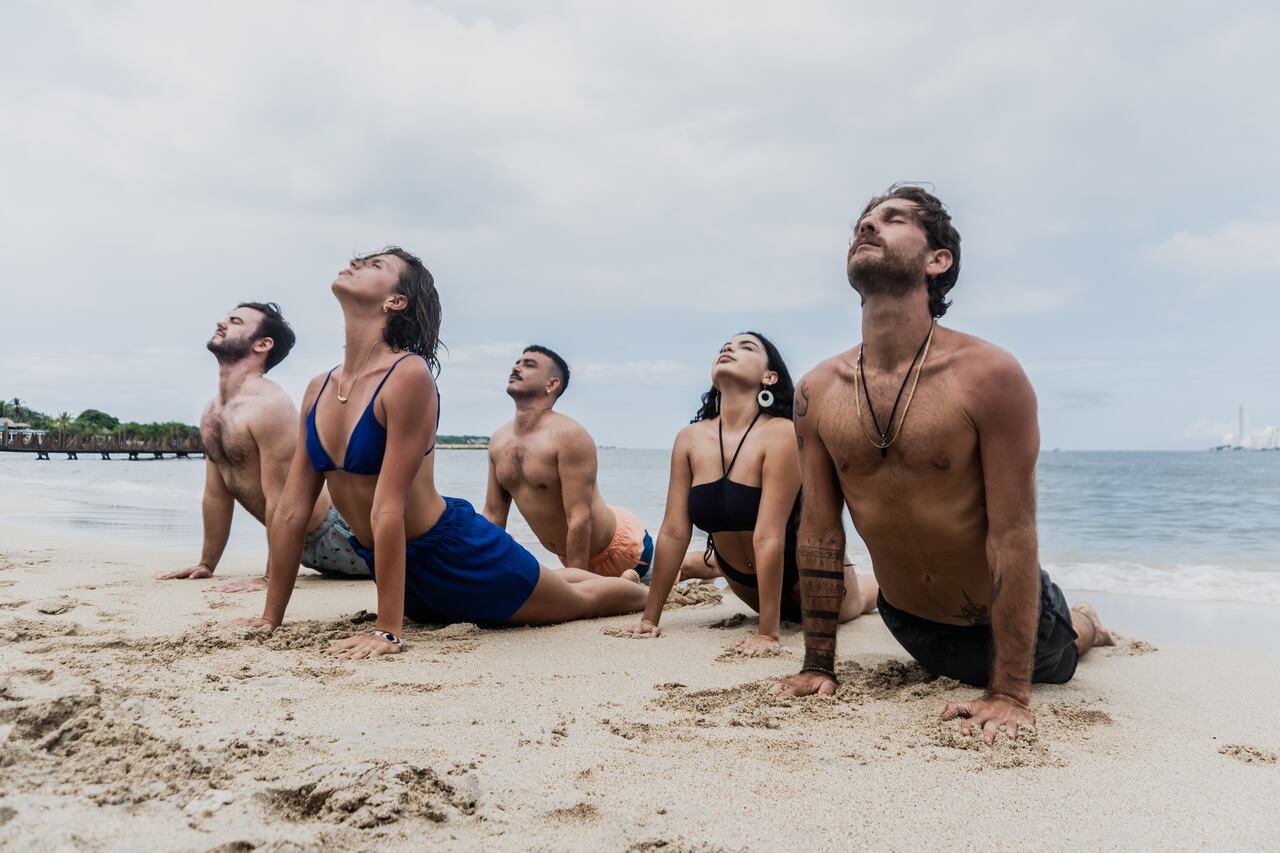 El yoga y la meditación son de las actividades más realizadas por los visitantes.