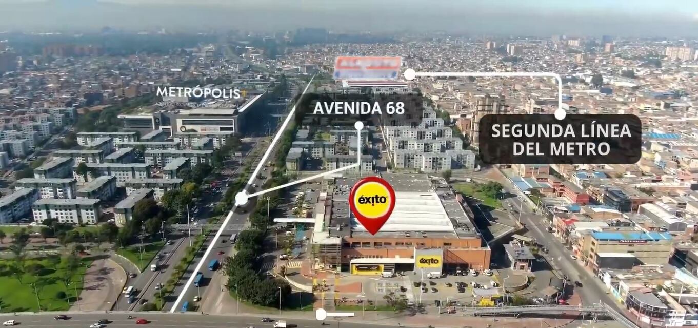Este es el nuevo proyecto que habrá en Metrópolis.