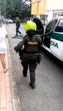 El crimen ocurrió en el barrio Tejaditos.