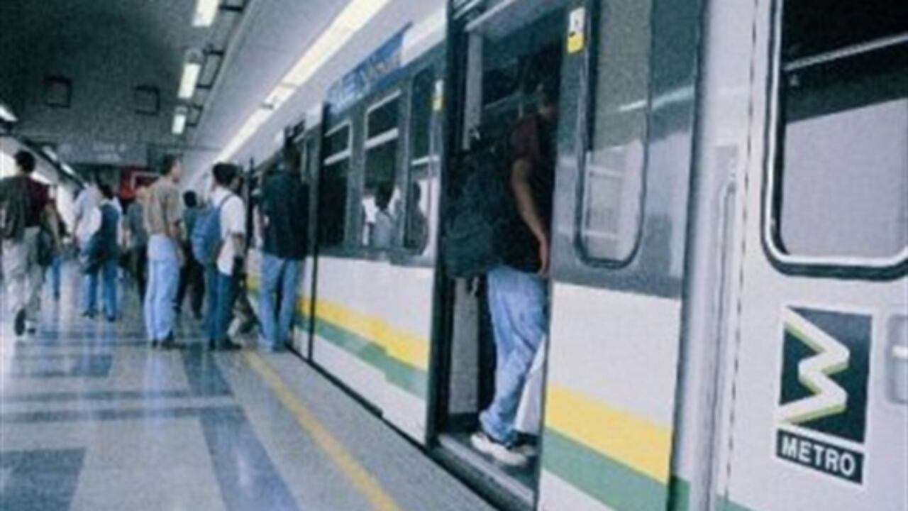 Metro de medellín.