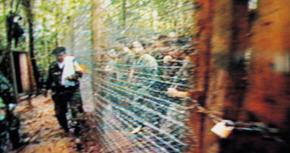 Por años, las Farc mantuvo secuestrados a decenas de militares y policías.