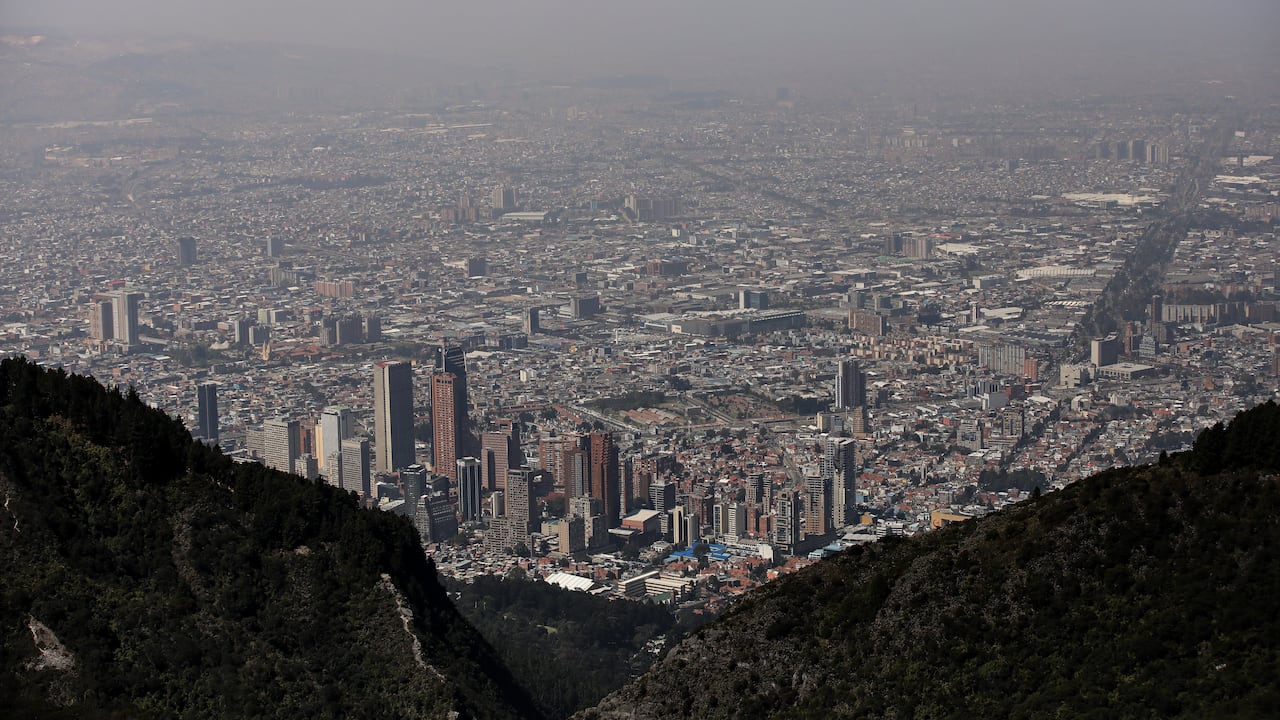 Bogotá tiene uno de los peores índices de calidad del aire del país.