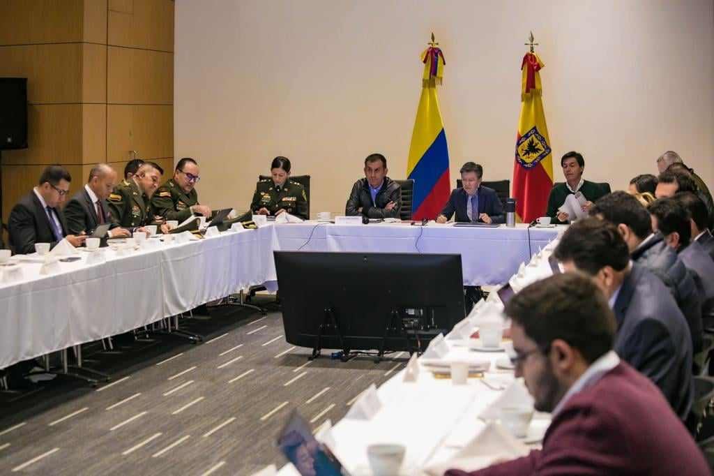 Consejo distrital de seguridad