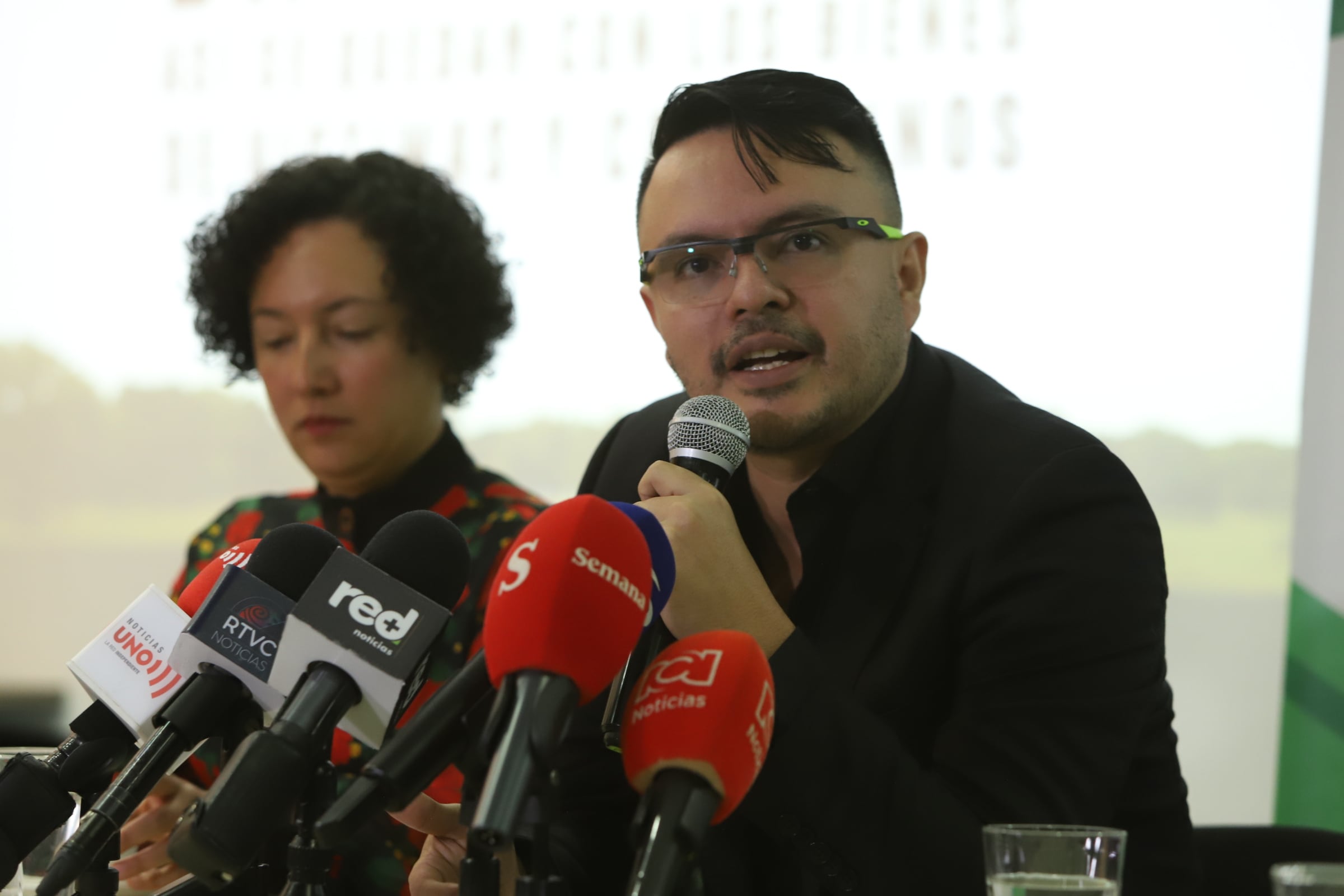 Rueda de prensa "El Cartel de la Tierra"
Agencia Nacional de Tierras