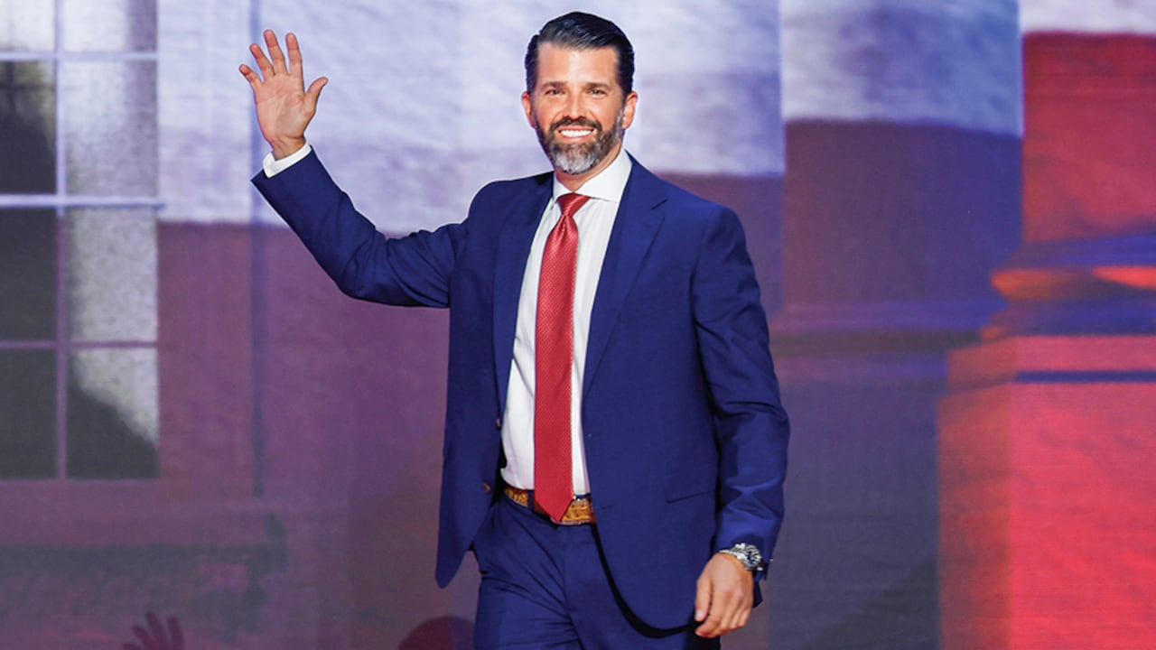 Donald Trump jr. Empresario y activista político