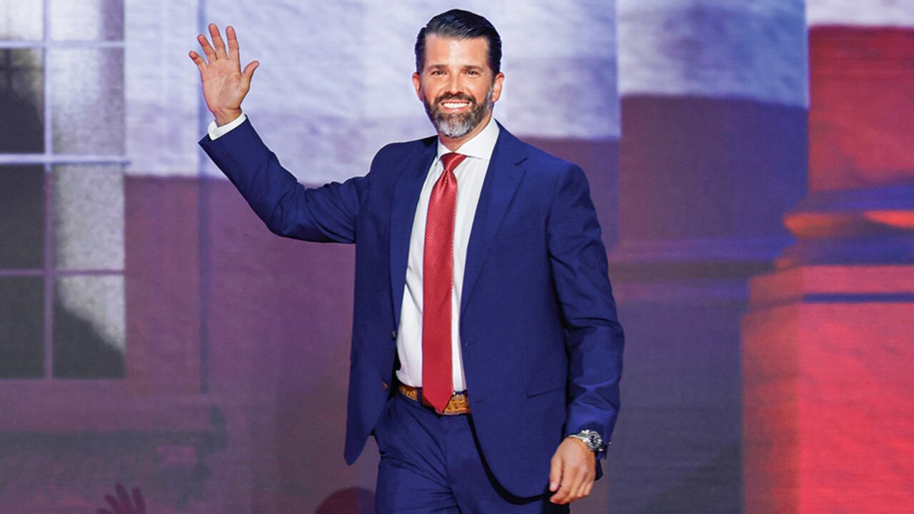 Donald Trump Jr., empresario y activista político, habló respecto a cómo los latinos deberían percibir a su padre.