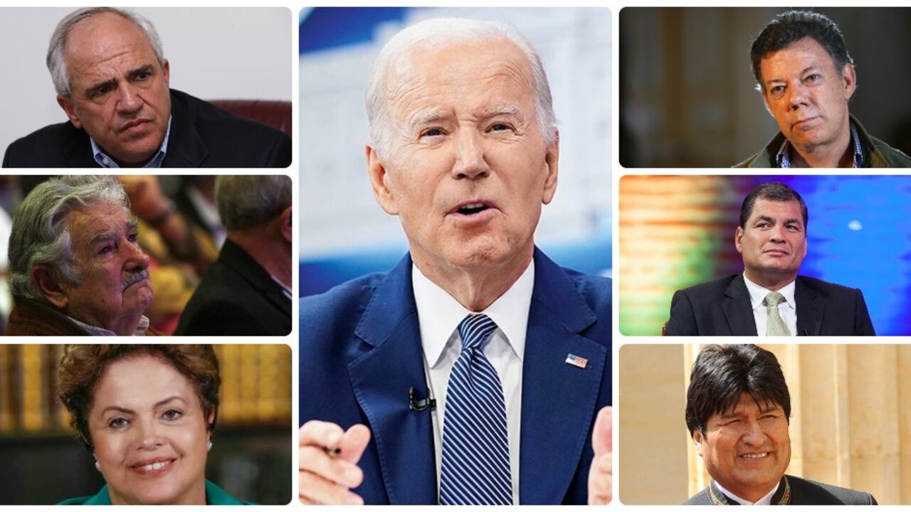 Expresidentes de América Latina le enviaron una carta al presidente Joe Biden.