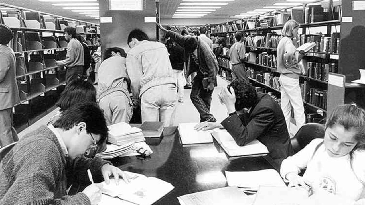 Foto Archivo Institucional Banco de la República.