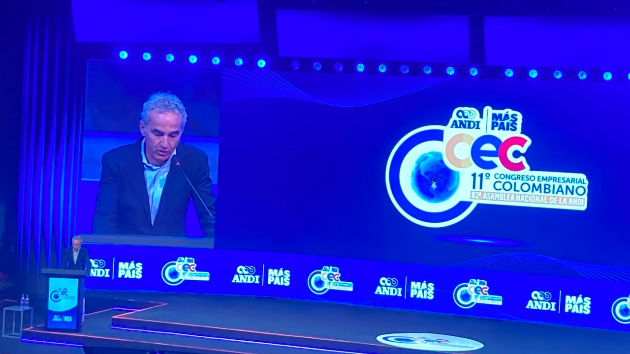 Jaime Murra, presidente de la junta de la Andi.