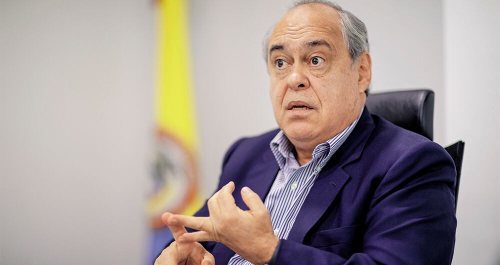 Camilo Gómez, director de la Agencia de Defensa del Estado.