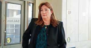 ÁNGELA MARÍA BUITRAGO Ternada a la Fiscalía