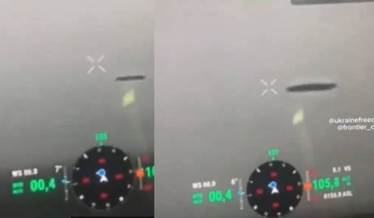 Las imágenes fueron publicadas por los soldados ucranianos a través de las redes sociales