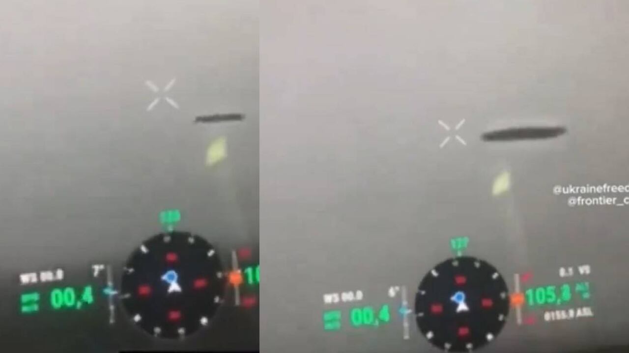 Las imágenes fueron publicadas por los soldados ucranianos a través de las redes sociales