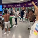 Jugadores de Argentina