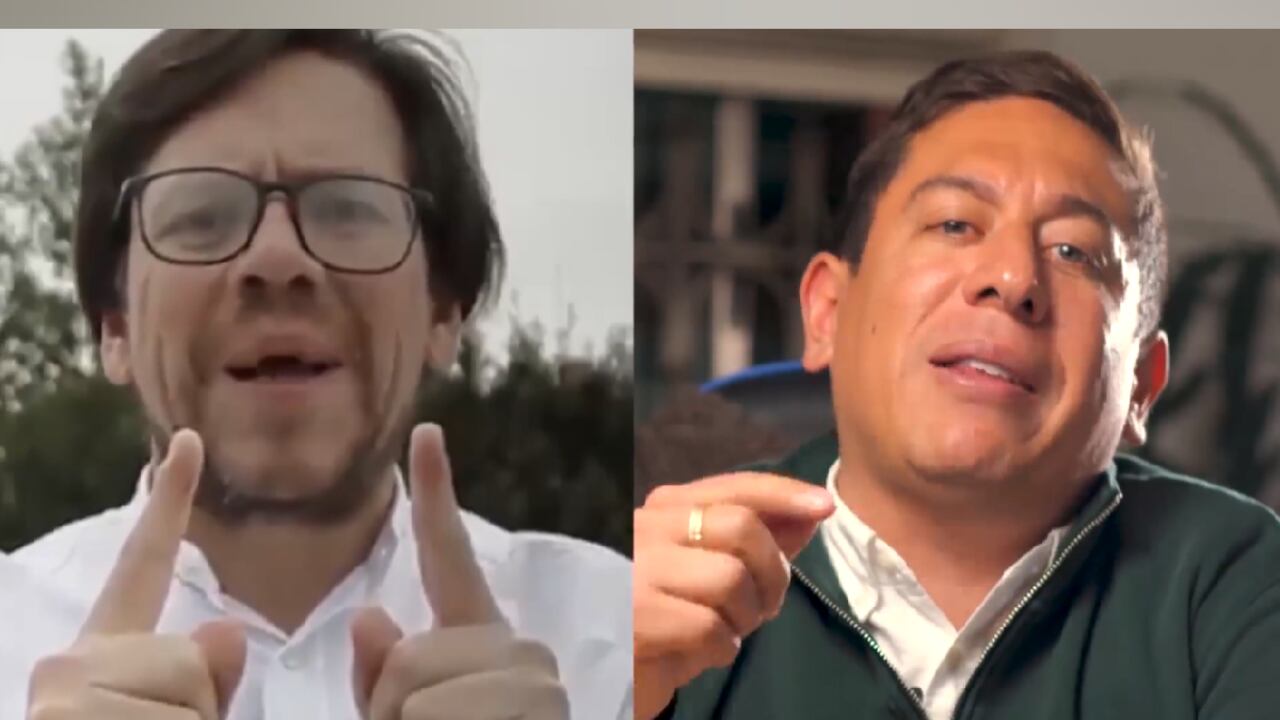 División en el Partido Verde de cara a las elecciones de octubre. Fuertes señalamientos entre Cancino y Amaya, precandidatos a la Alcaldía de Bogotá.