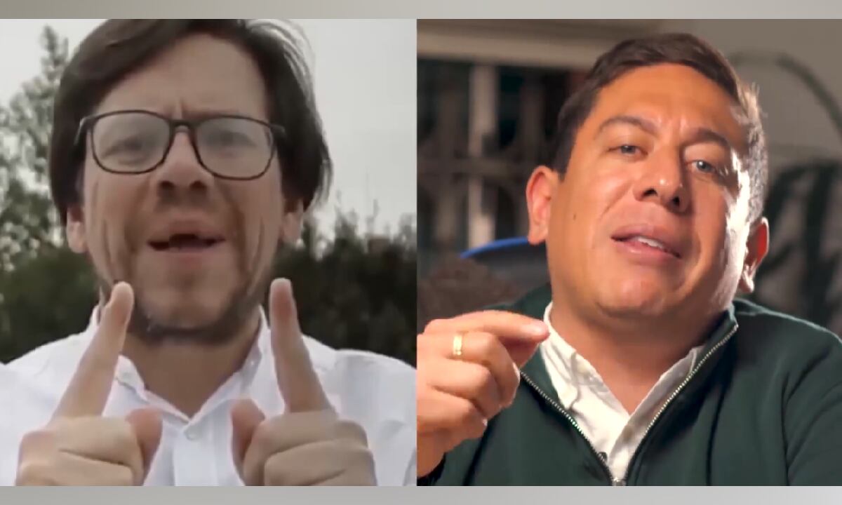 División en el Partido Verde de cara a las elecciones de octubre. Fuertes señalamientos entre Cancino y Amaya, precandidatos a la Alcaldía de Bogotá.