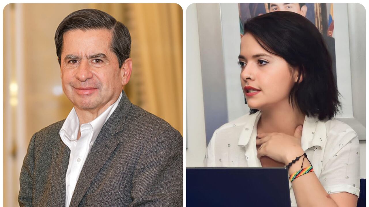 El ministro del Interior, Juan Fernando Cristo, expresó su solidaridad a Yuly Viviana Vargas, quien denunció ser víctima del acoso sexual por parte Diego Cancino.