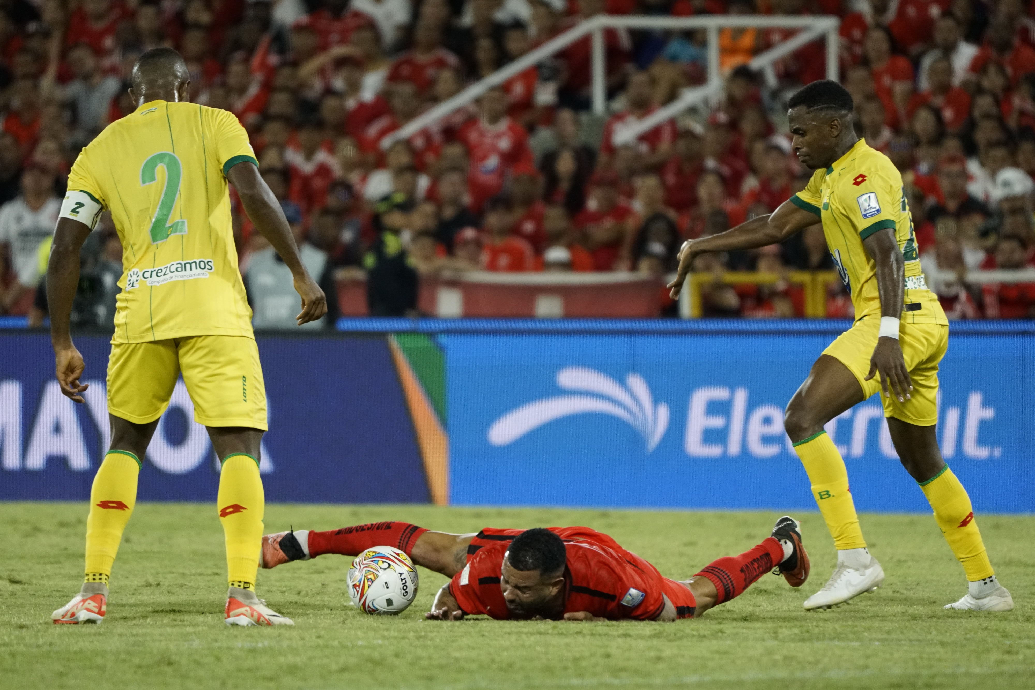 American vs Bucaramanga segundo tiempo