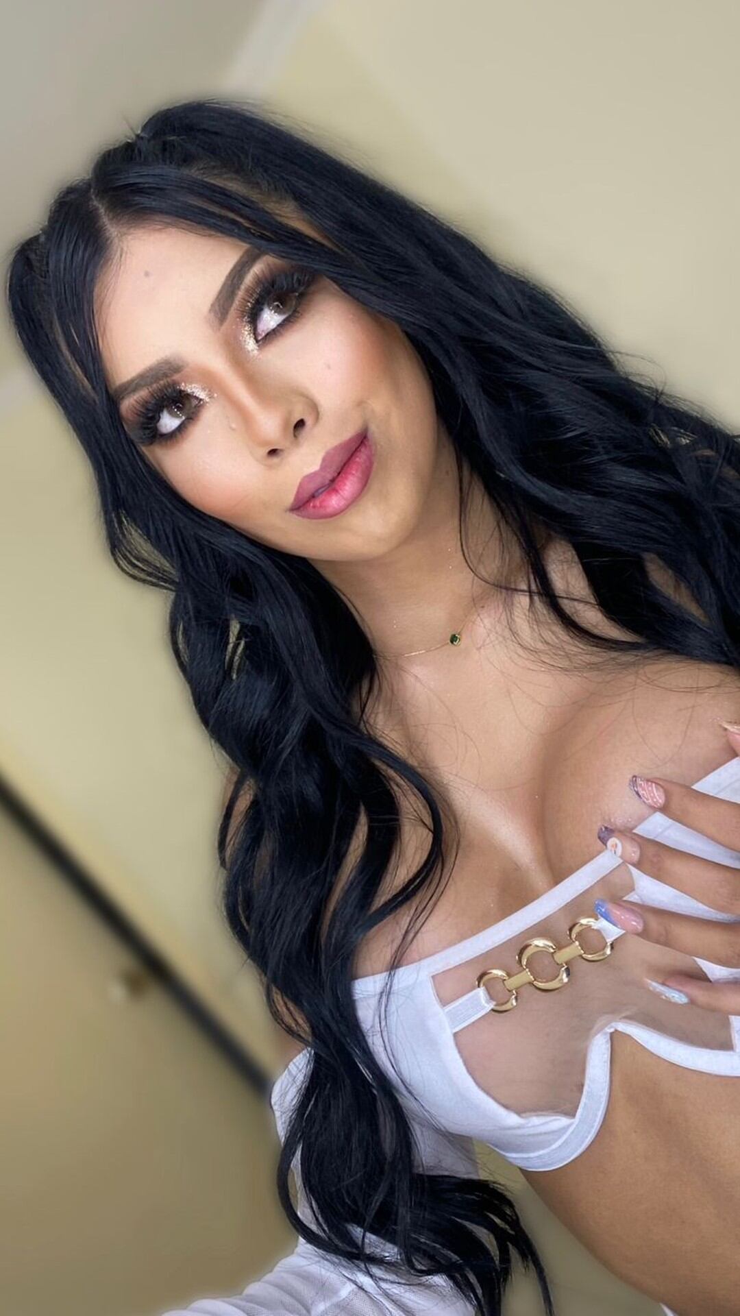 Victoria Jiménez Escobar describió a Valentina como una mujer soñadora que se preocupaba, demasiado, por el futuro de su madre y de su hijo.