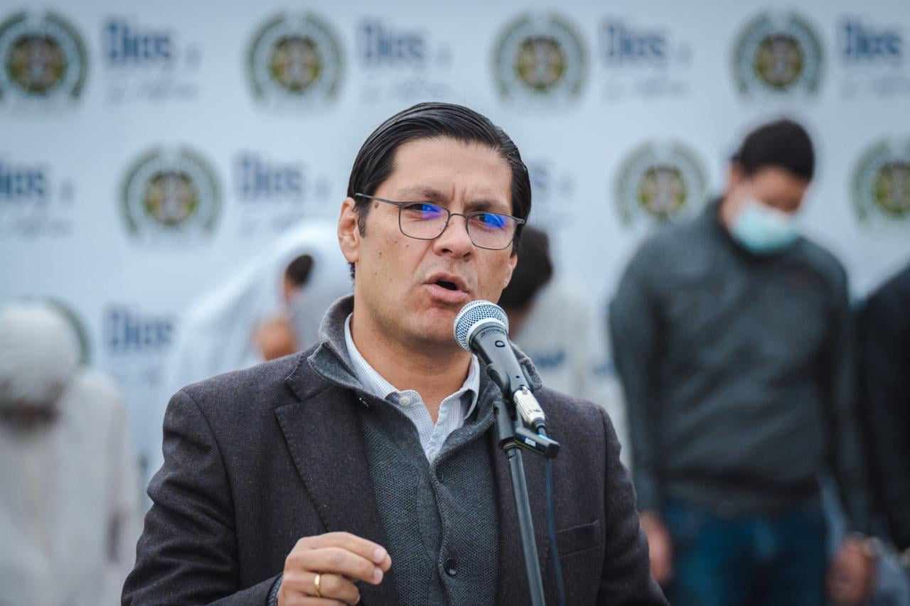 César Restrepo, secretario de Seguridad