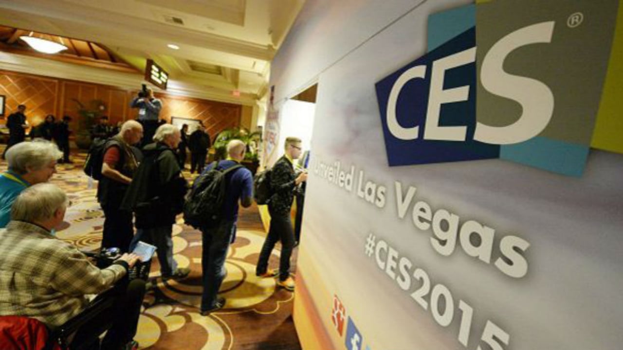 Comienza la fiesta tecnológica en Las Vegas.