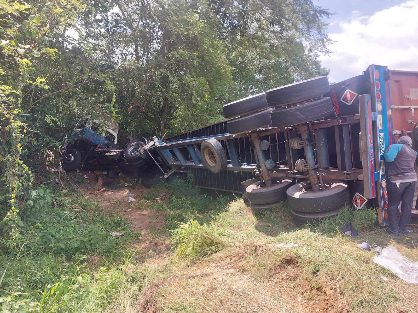 Accidente de tránsito en Bolívar