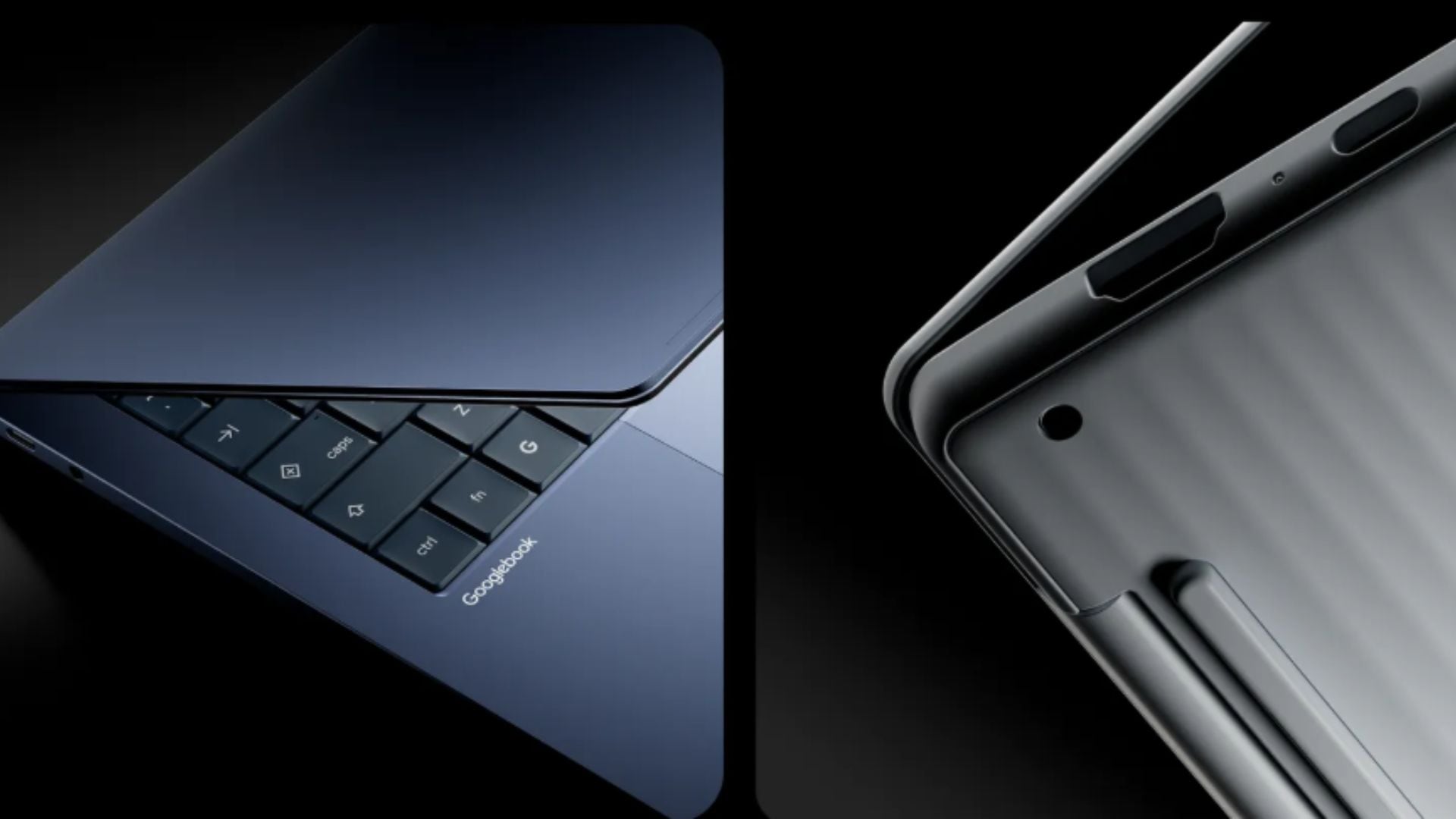 Así son los Googlebook, los portátiles con Android que llegan con funciones de Gemini.