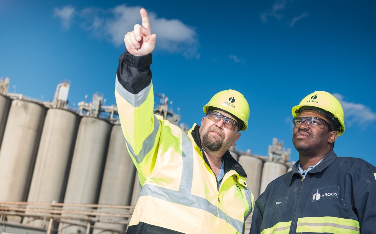 La planta ubicada en Roberta, Alabama, y sus terminales en Wilmington, Statesville y Durham convertirán su producción a Portland Limestone Cement (PLC) tipo IL para finales del segundo trimestre de 2022. Foto: Cementos Argos