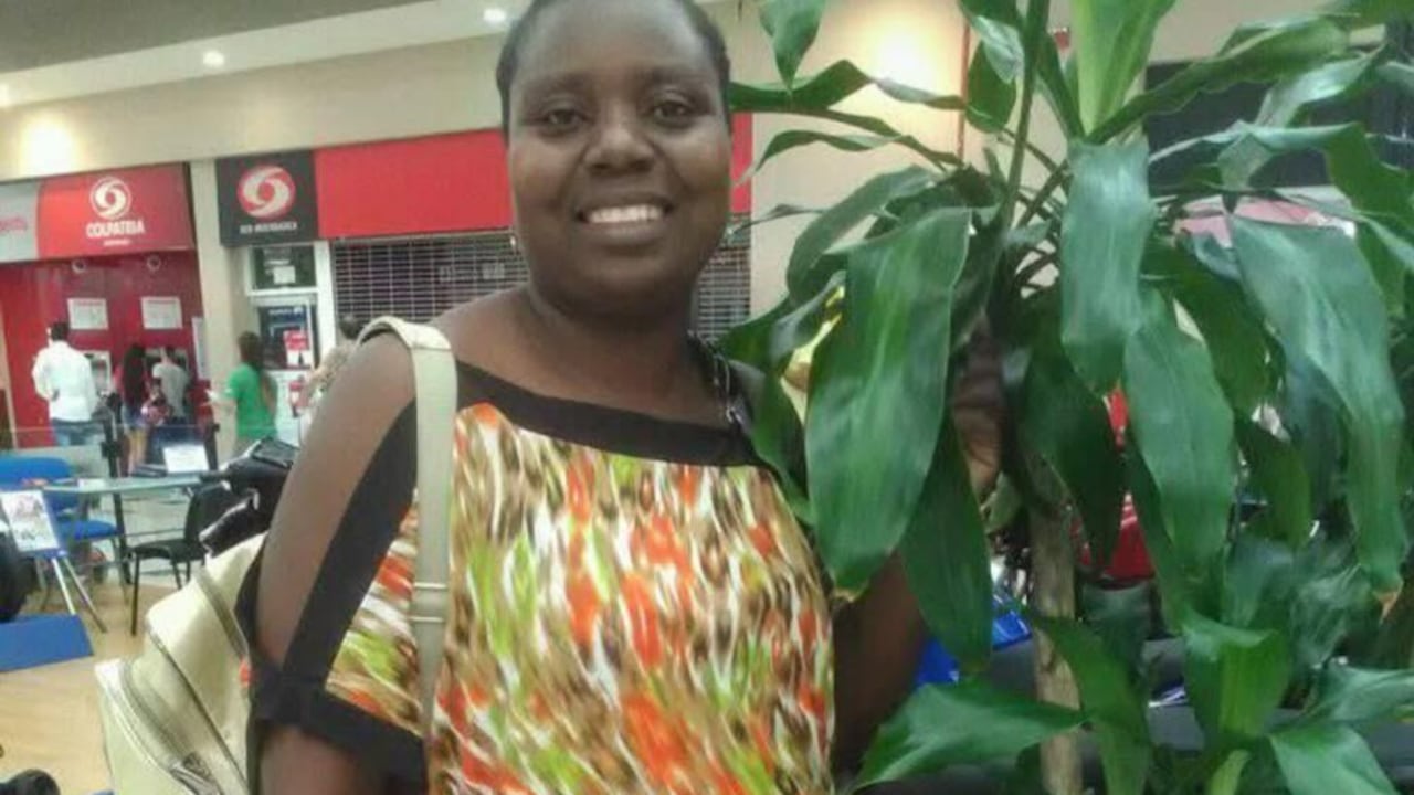 Miryam Carabalí Banguera se ganaba la vida vendiendo mazamorra en los diferentes barrios del municipio de Toribío, Cauca.