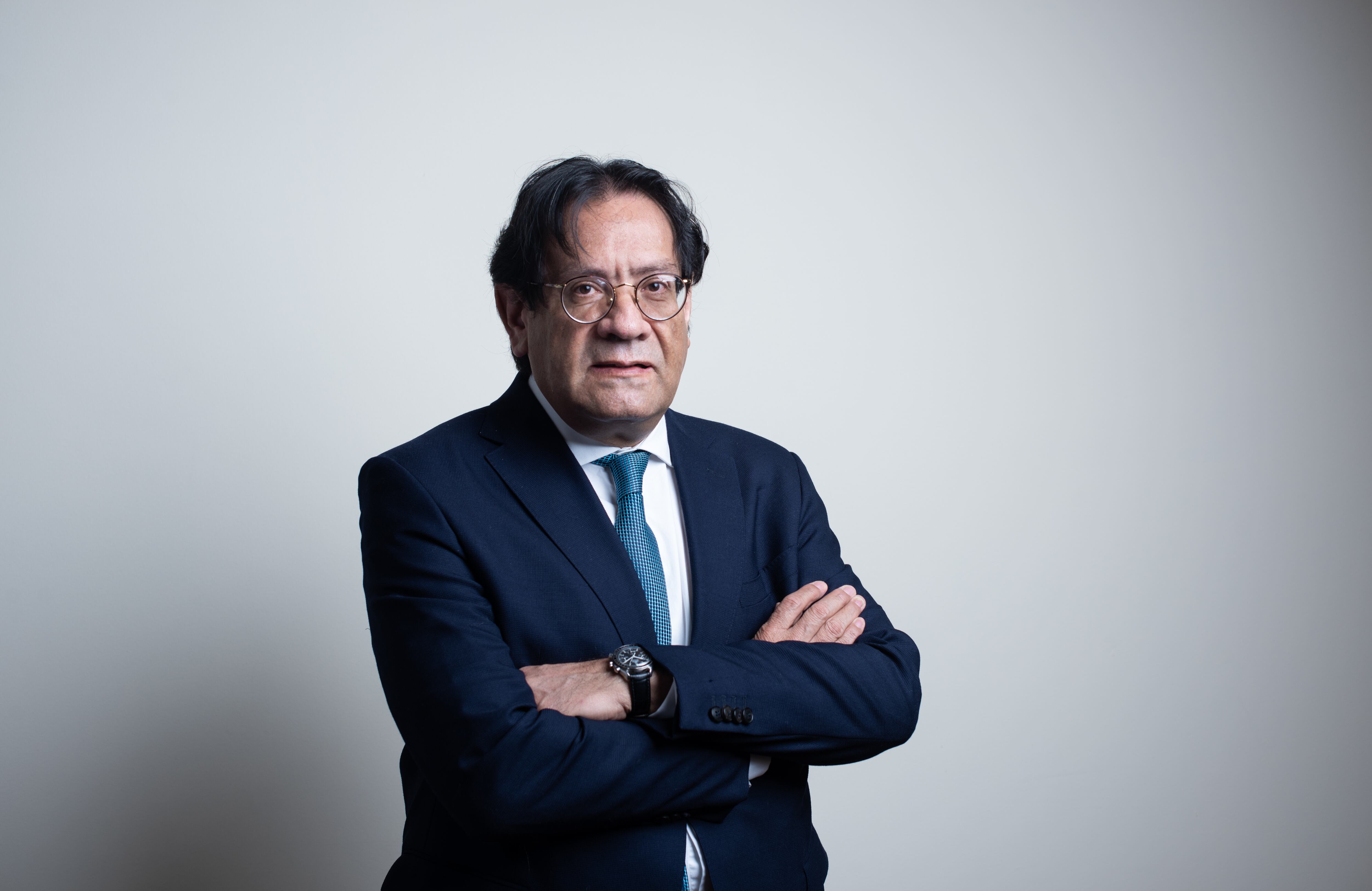 Néstor Fagua, vicepresidente jurídico del Grupo de Energía de Bogotá.